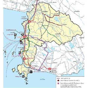 โครงการวางและจัดทำผังเมืองรวมจังหวัดชลบุรี