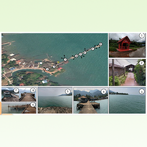 โครงการพัฒนาท่าเรือสาธารณะบริเวณท่าเทียบเรือบ้านด่านใหม่ เพื่อการท่องเที่ยว ตำบลเกาะช้าง อำเภอเกาะช้าง จังหวัดตราด