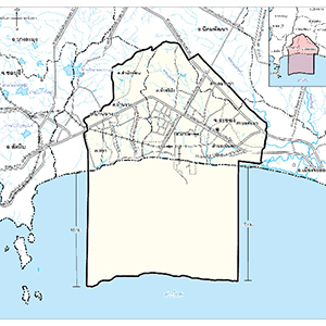 โครงการจ้างที่ปรึกษาดำเนินการจัดทำปรับปรุงผังเมืองรวมบริเวณอุตสาหกรรมหลักและชุมชน จังหวัดระยอง (ปรับปรุงครั้งที่ 3)