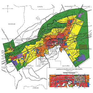 โครงการประเมินผลและปรับปรุงผังเมืองรวมเมืองนครราชสีมา
