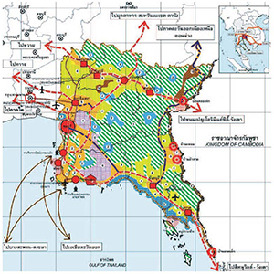โครงการวางและจัดทำผังภาค (ภาคตะวันออก 8 จังหวัด)