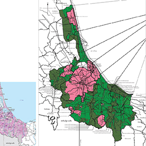 โครงการวางและจัดทำผังเมืองรวมจังหวัดสงขลา